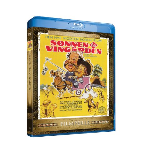 Sønnen fra vingården -DVD