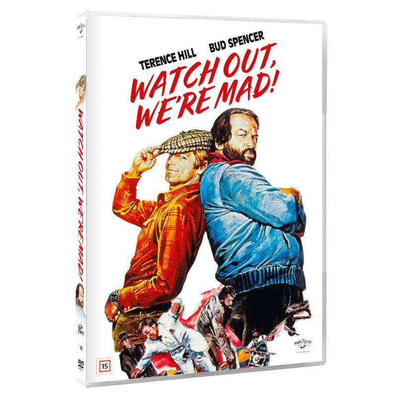 Soul Media Watch Out, We Are Mad DVD Norvégien