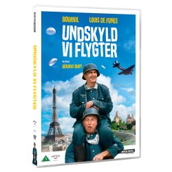 UNDSKYLD VI FLYGTER - La Grande Vadrouille