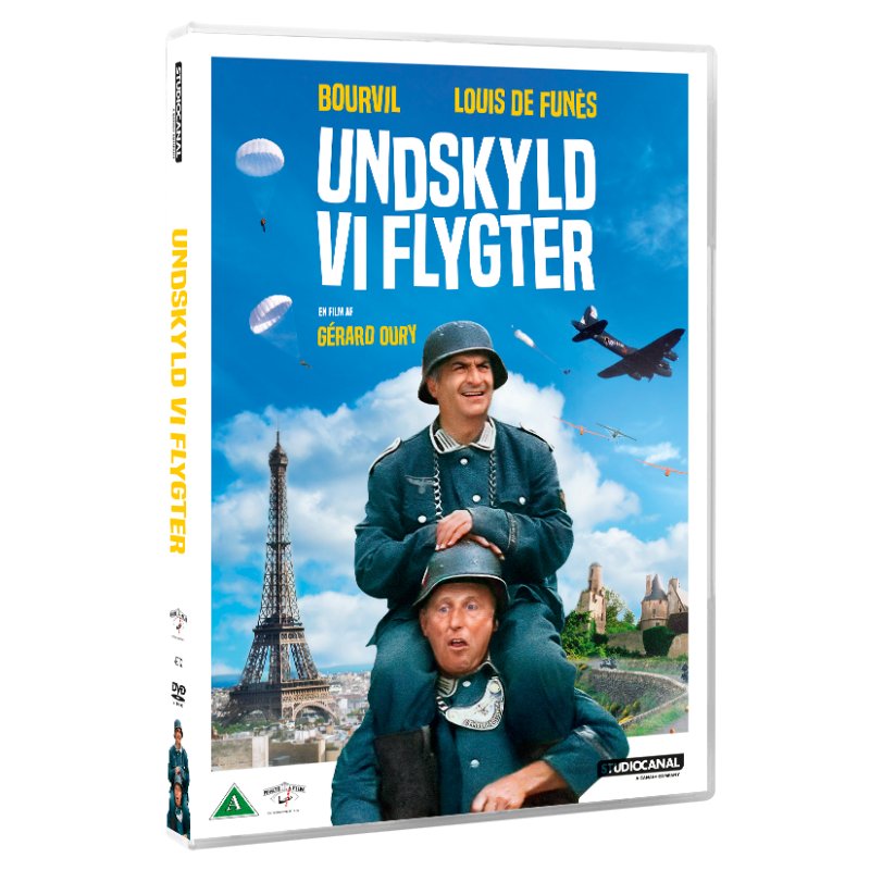 UNDSKYLD VI FLYGTER - La Grande Vadrouille