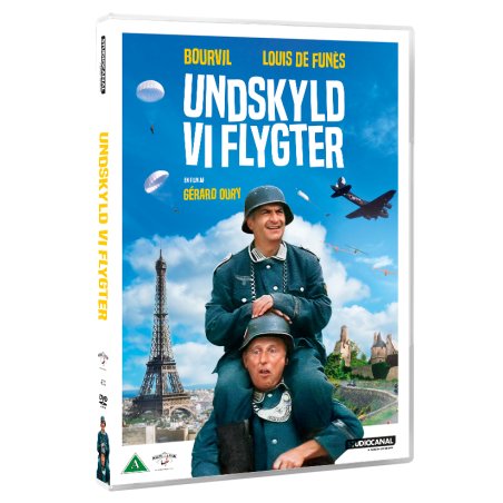UNDSKYLD VI FLYGTER - La Grande Vadrouille