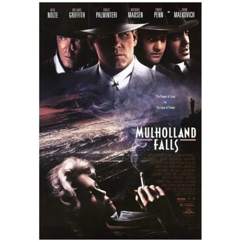 MULHOLLAND FALLS BLU RAY