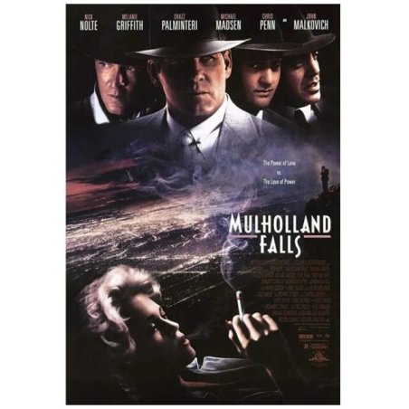 MULHOLLAND FALLS BLU RAY