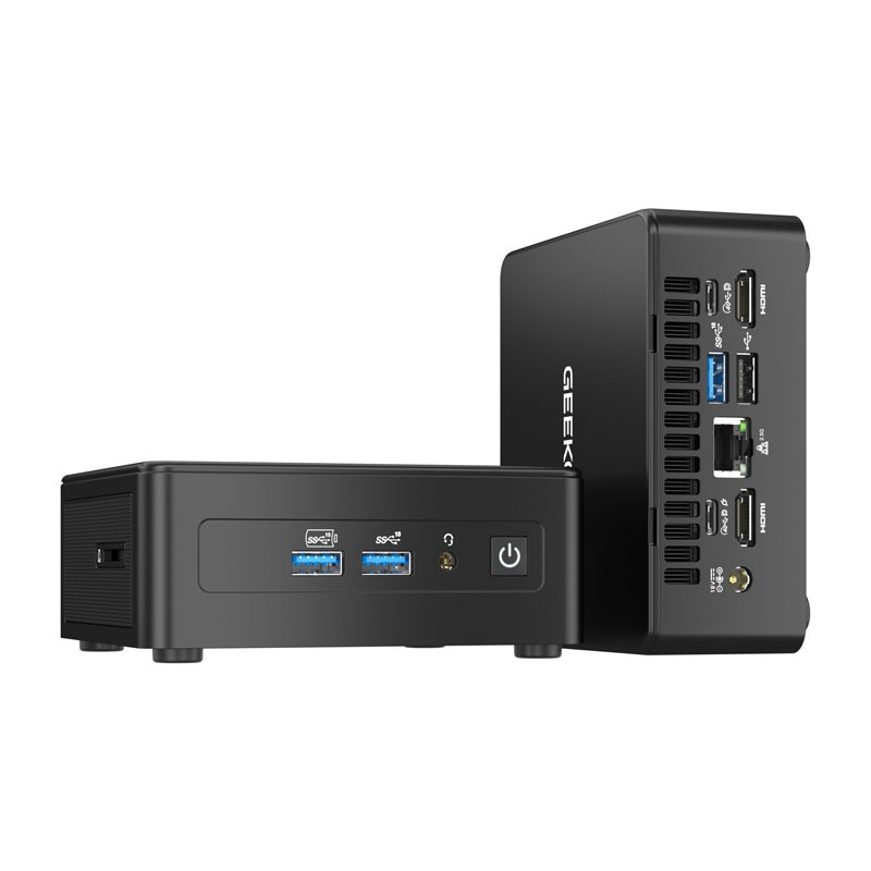 GEEKOM IT15 Intel Ultra 5 Mini PC (1TB)