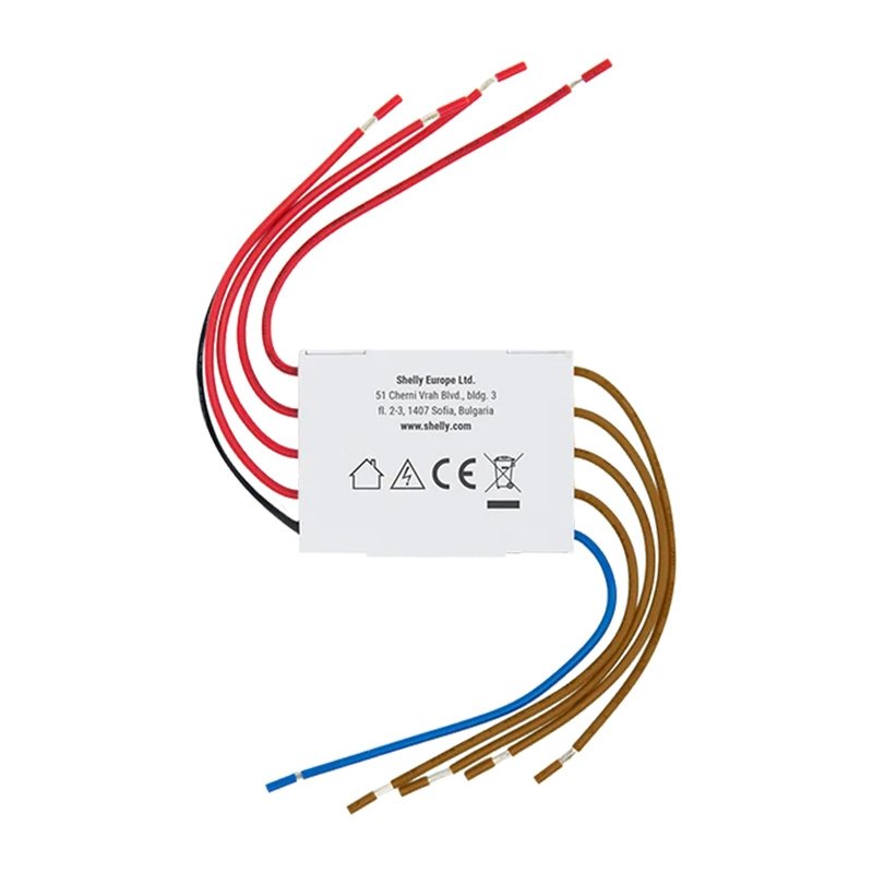 Shelly Decoupler 4-channel decoupler 230V