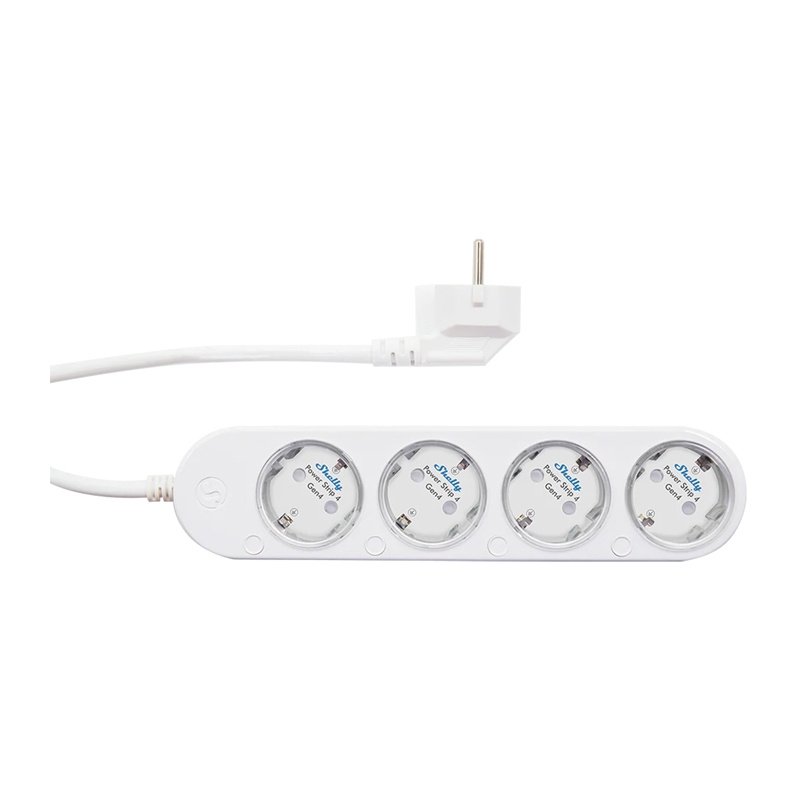 Shelly Power Strip 4 Gen4 weiß