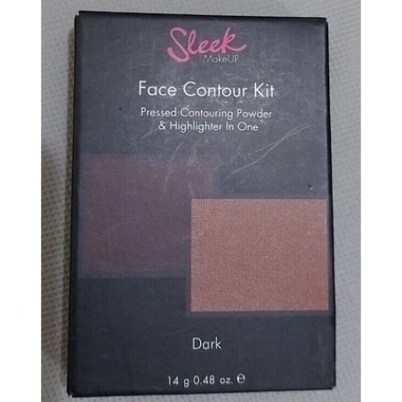 Sleek Make Up Dark Face Contour Kit