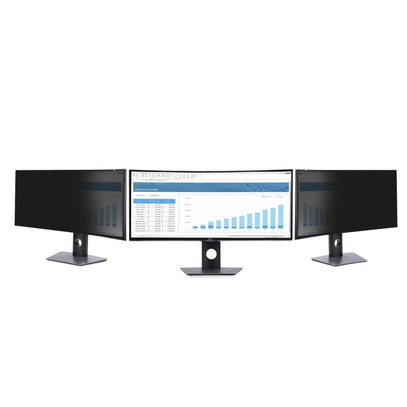 StarTech.com Filtre de Confidentialité pour Écran Incurvé Ultra-Large Dell U3824DW 21:9, Filtre Double Face