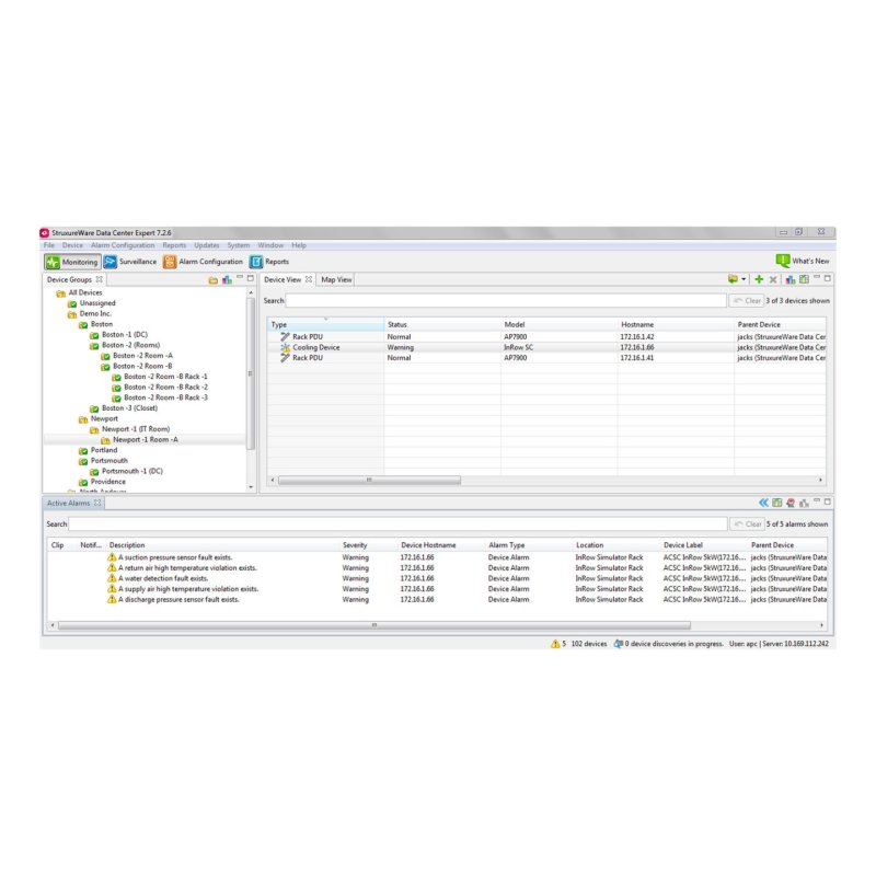Data Center Expert 25 Node Lic
