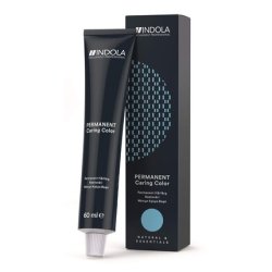 Indola Profession Permanent Caring Color 535 Light Brown Gold Mahogany 60ml