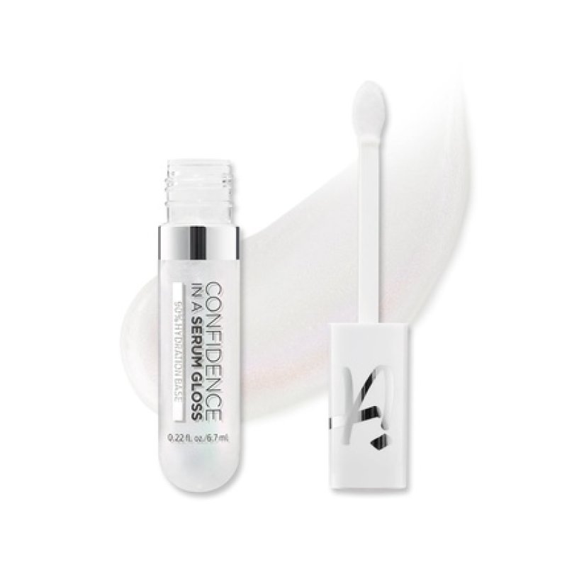 It Cosmetics Confidence In A Serum Lip Gloss Smoothing & Conditioning 8hr