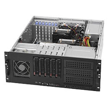 Supermicro SuperChassis 842TQ-665B Rack Black 665 W