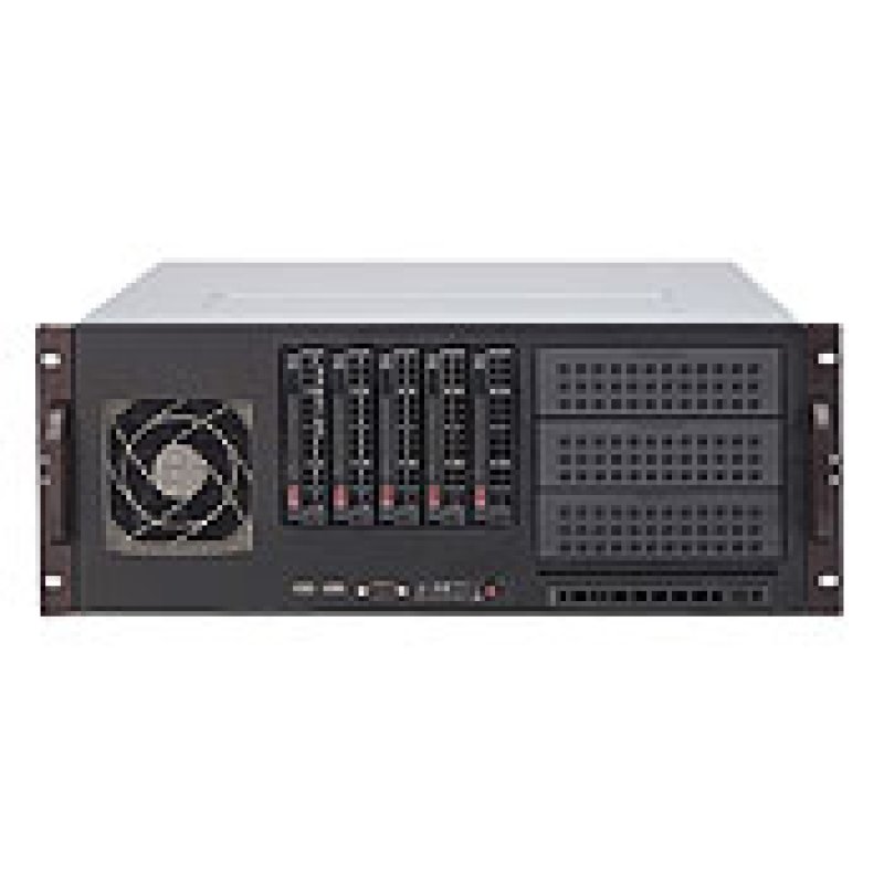 Chss Cse-842Tq-665B 4U SATA/SAS Ses2