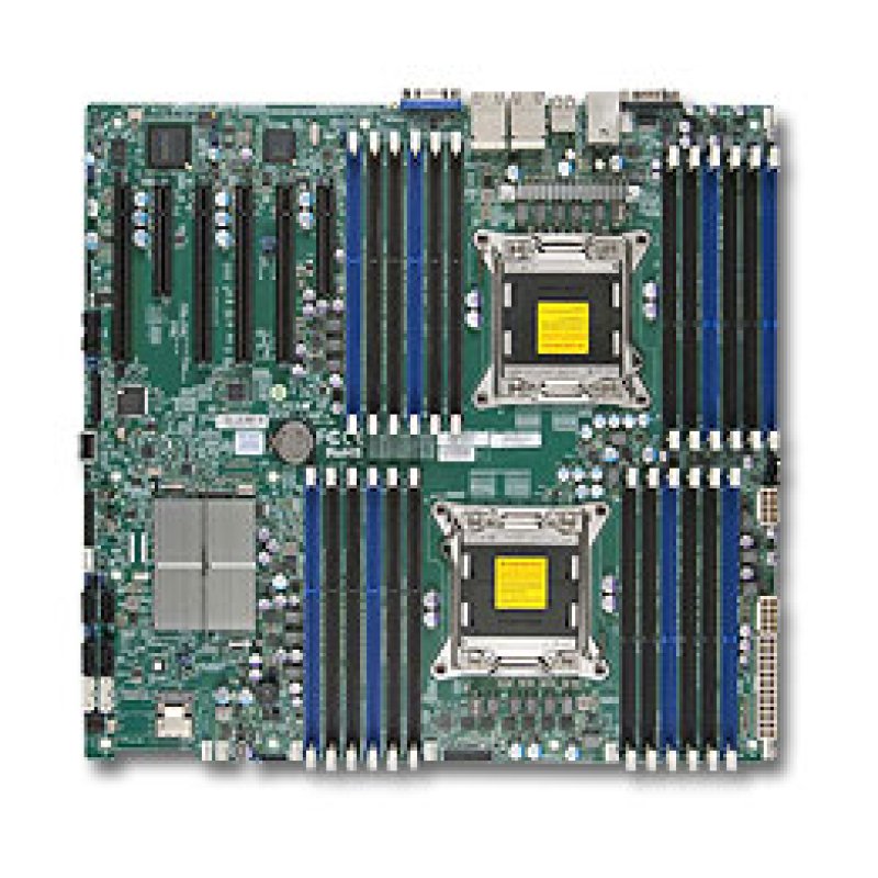 Supermicro X9DRi-LN4F Retail Intel C602 LGA 2011 (Socket R) Extended ATX