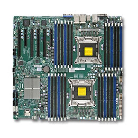 Supermicro X9DRi-LN4F Retail Intel C602 LGA 2011 (Socket R) Extended ATX