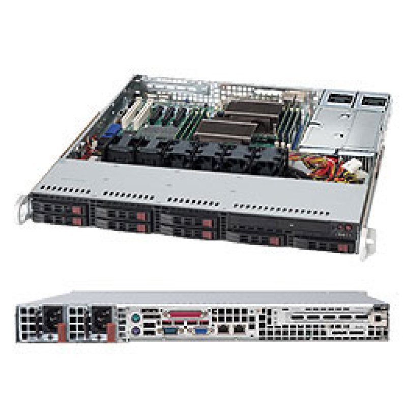 Supermicro X10SLM -F Intel C224 LGA 1150 (Socket H3) micro ATX
