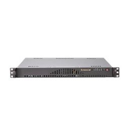 Supermicro SC512L-260B Rack Black 260 W