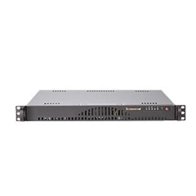 Supermicro SC512L-260B Support Noir 260 W