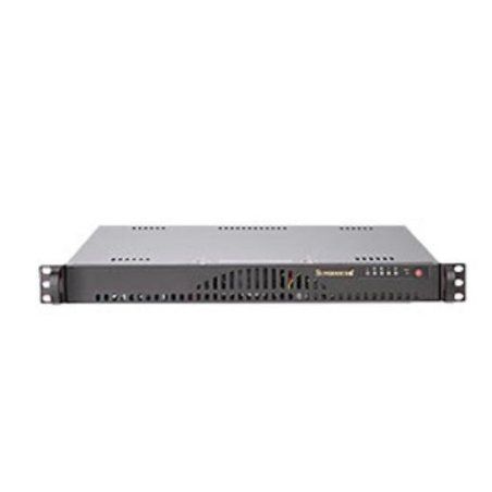 Supermicro SC512L-260B Rack Black 260 W