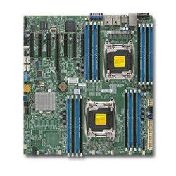 Supermicro X10DRH-iT Intel C612 LGA 2011 (Socket R) ATX étendu