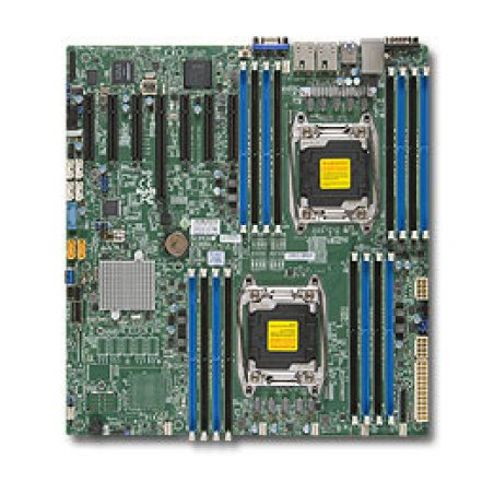 Supermicro X10DRH-iT Intel C612 LGA 2011 (Socket R) ATX étendu