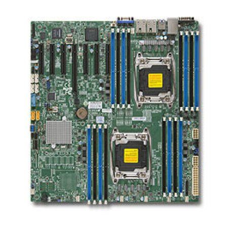 Supermicro X10DRH-iT Intel C612 LGA 2011 (Socket R) Extended ATX