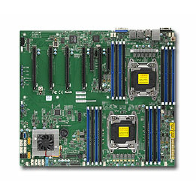 Supermicro X10DRG-Q Intel C612 LGA 2011 (Socket R)