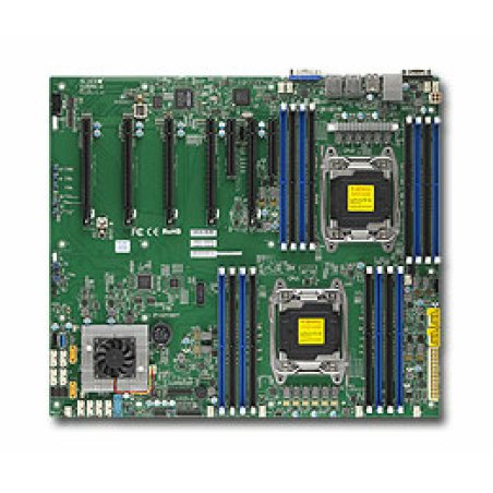 Supermicro X10DRG-Q Intel C612 LGA 2011 (Socket R)