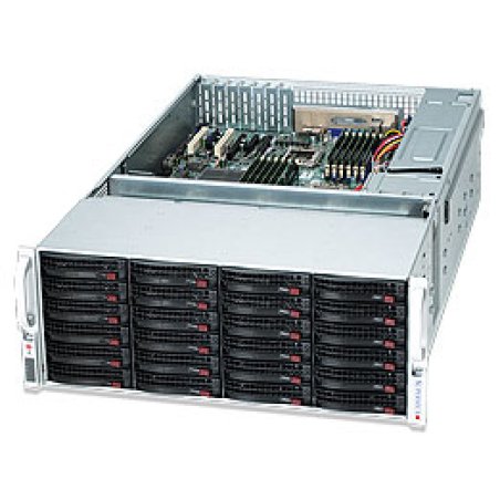 Supermicro CSE-847E16-R1K28LPB unité centrale Support Noir 1280 W