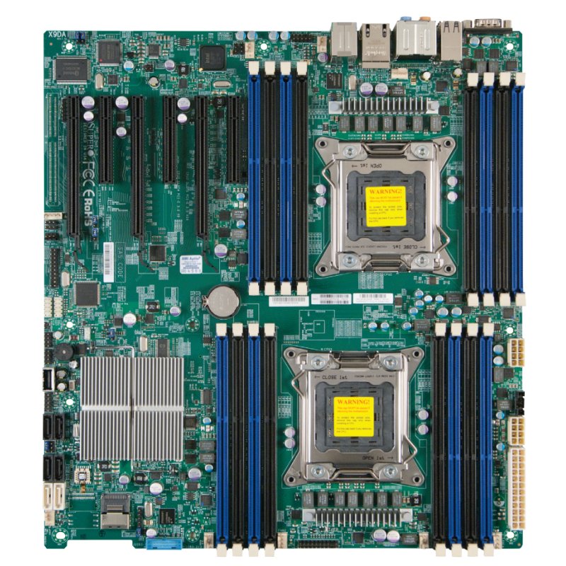 Supermicro X9DAi Intel C602 LGA 2011 (Socket R) ATX étendu