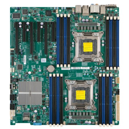 Supermicro X9DAi Intel C602 LGA 2011 (Socket R) ATX étendu