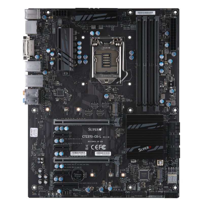 Mbd-C7Z370 8th Generat. Intel core Proce