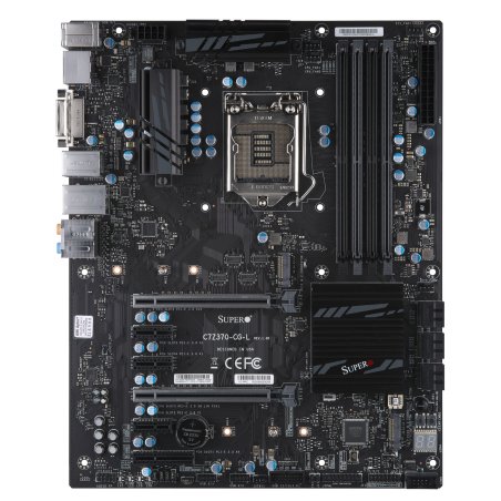 Supermicro C7Z370-CG-L Intel Z370 LGA 1151 (Emplacement H4) ATX