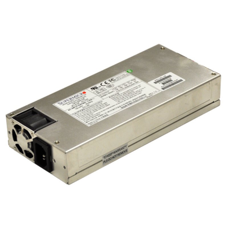 Supermicro PWS-351-1H power supply unit 350 W 24-pin ATX 1U Grey