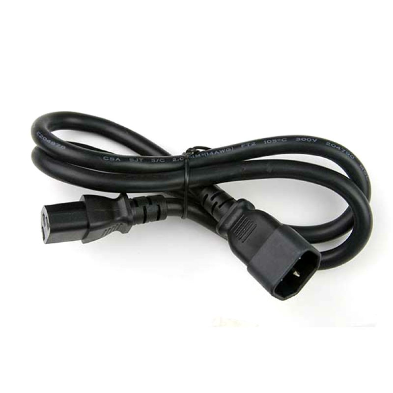 Supermicro CBL-PWCD-0578 power cable Black 0.9 m C14 coupler C13 coupler