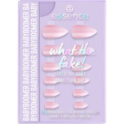 Essence What The Fake Press-On Nails Manicure Set No. 03 Nude