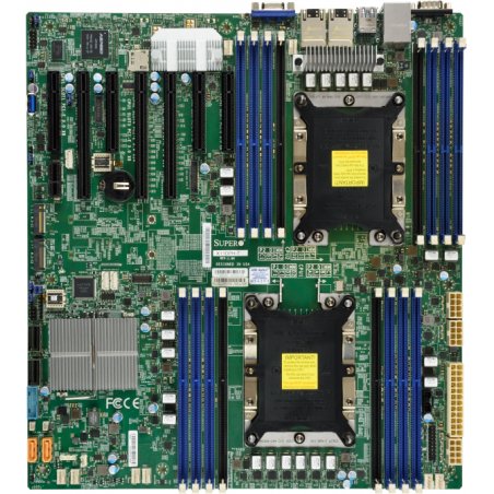 X11 DP Skylake 16 DIMM DDR4 4 PCI-E 3.0x