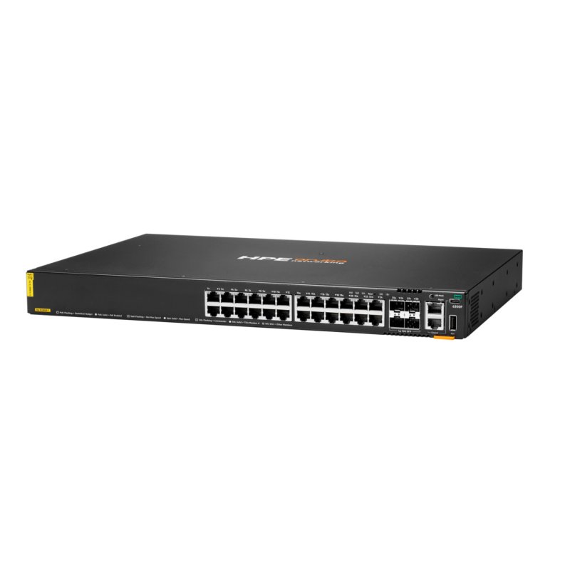 HPE Aruba Nwking CX 6200F 24G Class-4