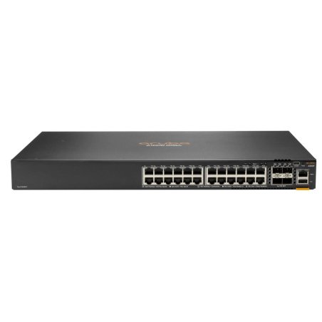 HPE Aruba Networking CX 6200F 24G Class-4 PoE 4SFP 370W Managed L3 Gigabit Ethernet (10/100/1000) Power over Ethernet