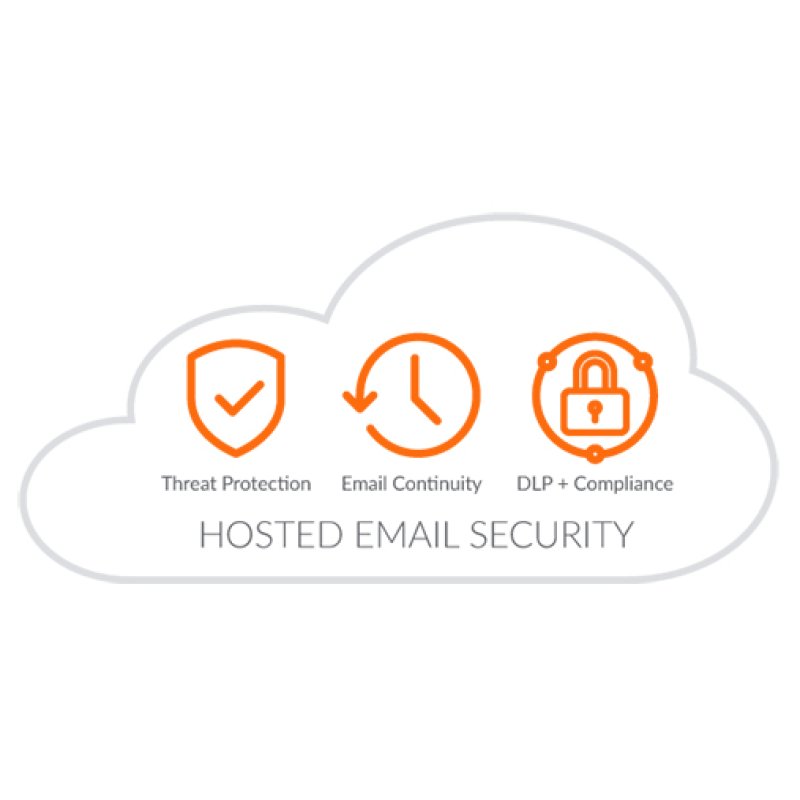 Hosted Email Securt Essentl 5 -24 Usr 1Y