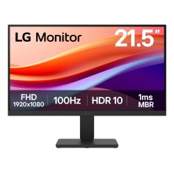 MONITOR LG 22U401A-B 21,5" FHD 100HZ 1MS NEGRO