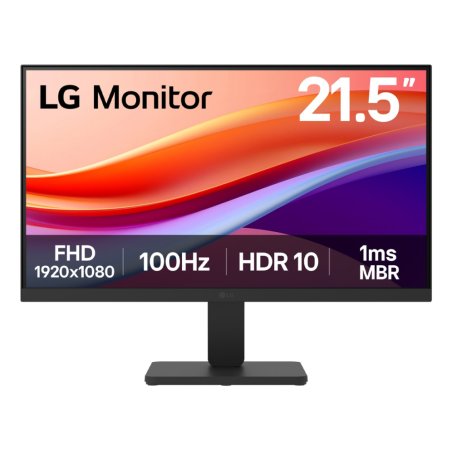 MONITOR LG 22U401A-B 21,5" FHD 100HZ 1MS NEGRO