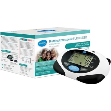 Sanity Blood Pressure Monitor for Children Upper Arm Fast & Precise