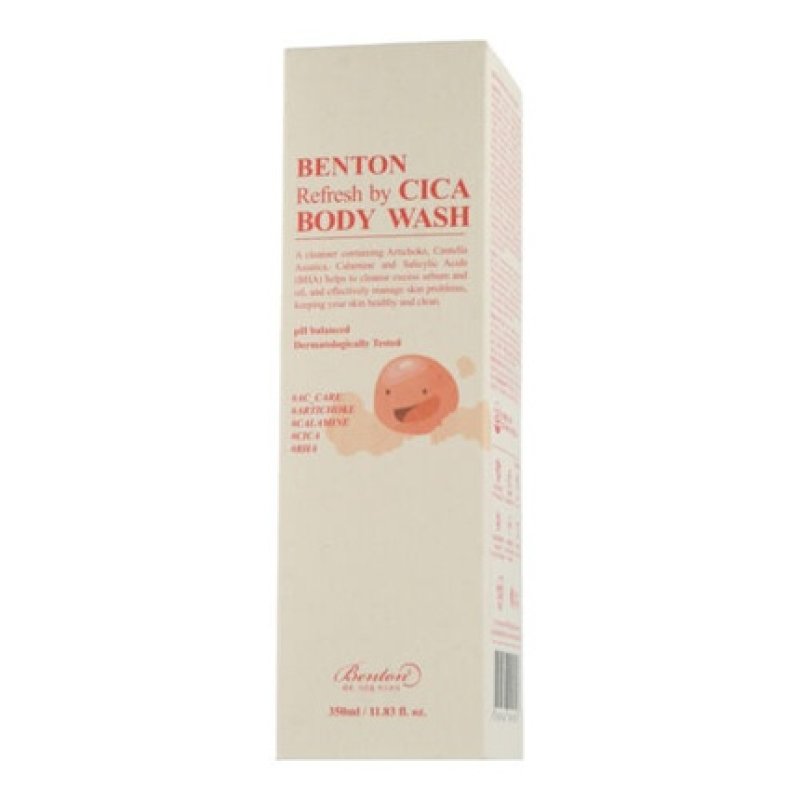 Benton Body Care Refresh by CICA Body Wash 350ml