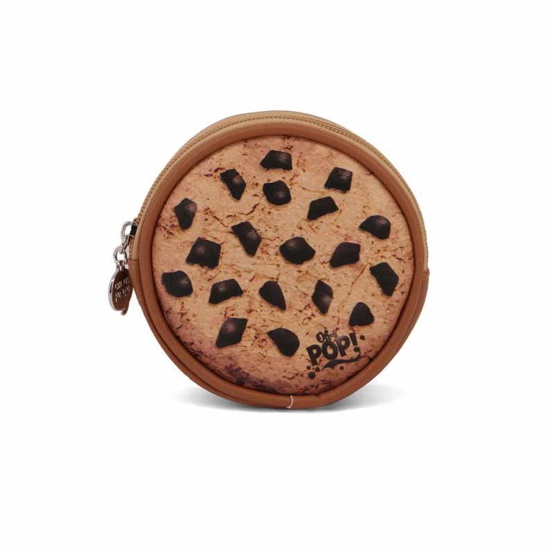Porte-monnaie rond Cookies