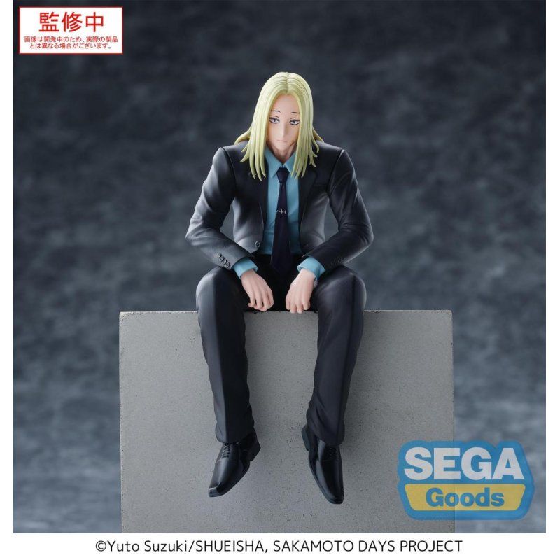 SAKAMOTO DAYS - Shishiba - Statuette PM Perching 14cm