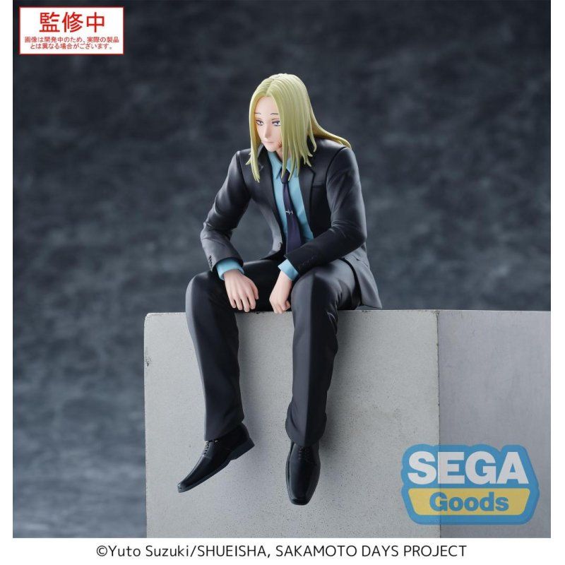 SAKAMOTO DAYS - Shishiba - Statuette PM Perching 14cm