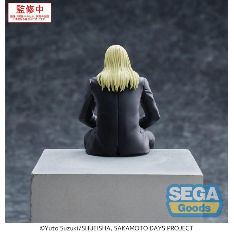 SAKAMOTO DAYS - Shishiba - Statuette PM Perching 14cm