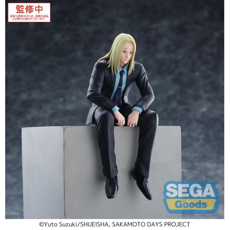 SAKAMOTO DAYS - Shishiba - Statuette PM Perching 14cm