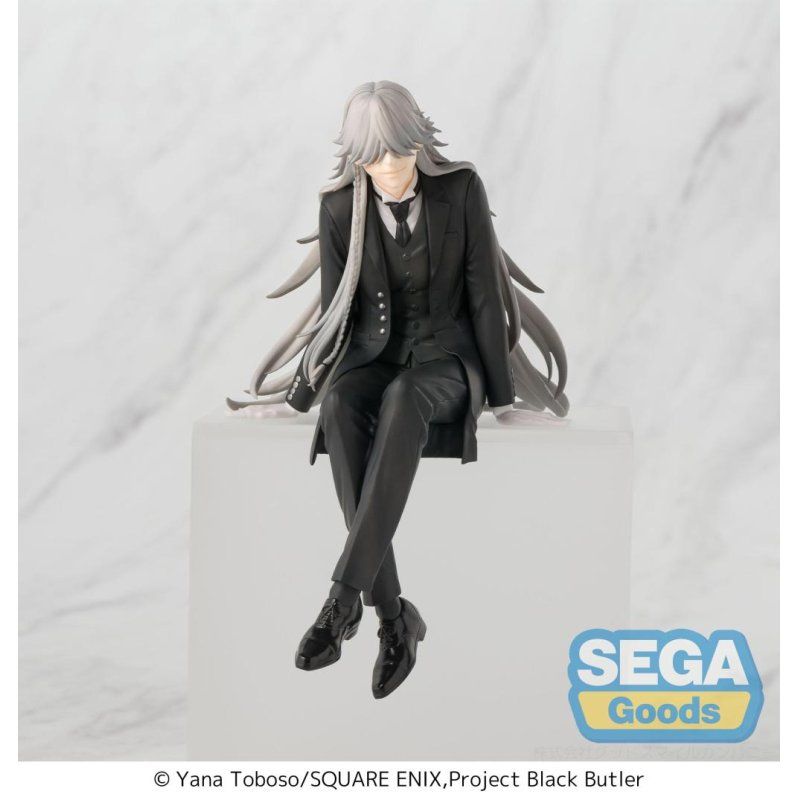 BLACK BUTLER - Undertaker - Statuette PM Perching 13cm